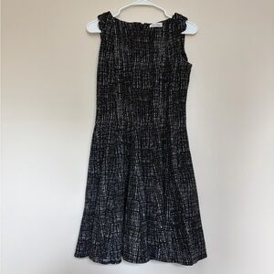 Calvin Klein Boat Neck Dress